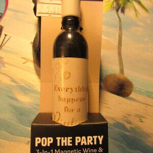 Wine Opener | Bottle Key | Magnetic | Modern Monkey